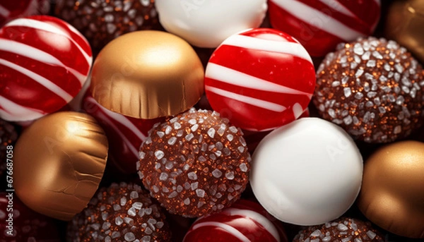 Obraz christmas candy