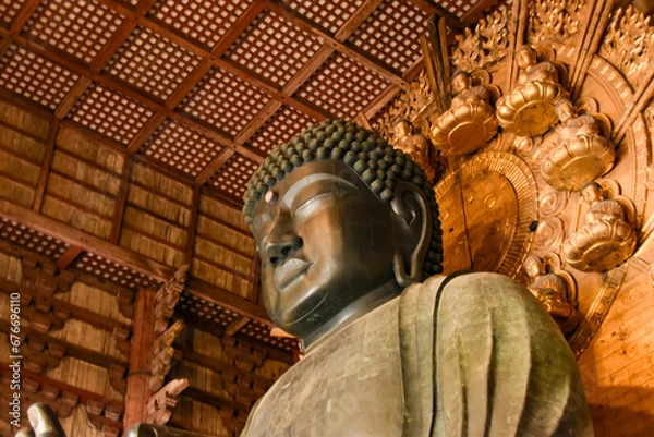 Obraz 古都奈良東大寺　国宝盧舎那仏