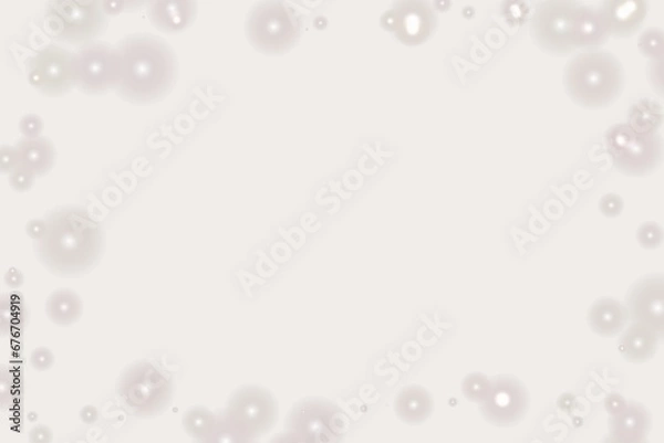 Fototapeta frame with bubbles