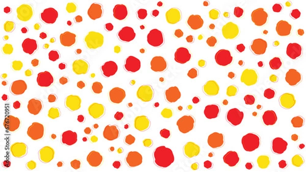 Fototapeta organic shape abstarct pattern background