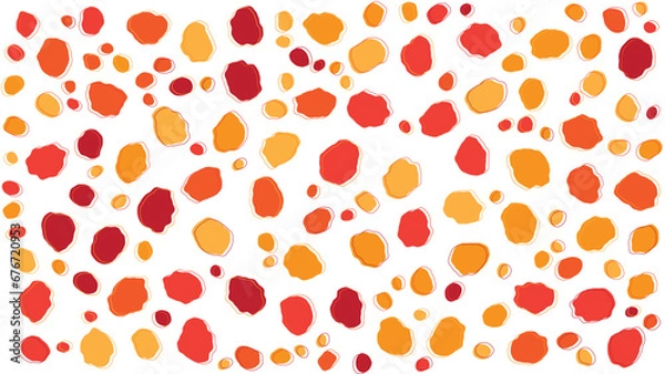 Fototapeta organic shape abstarct pattern background