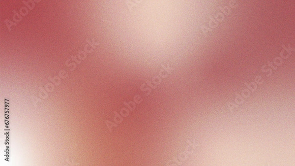 Fototapeta Soft gradient background, grain noise texture backdrop