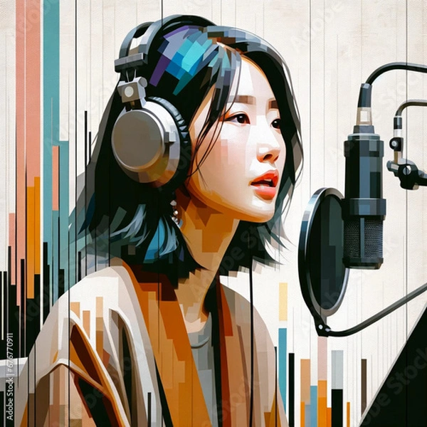 Fototapeta ナレーター