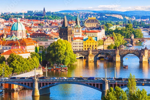 Obraz Mosty w Pradze, Republika Czeska