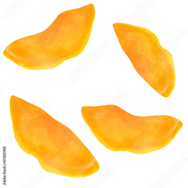 Obraz ドライフルーツ　マンゴー