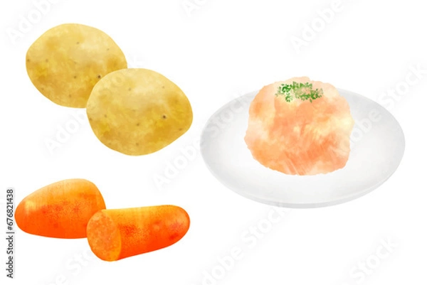 Obraz タラモサラダ