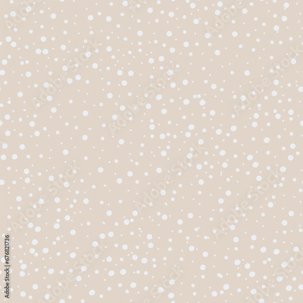 Obraz Seamless pattern of dots. Vector background