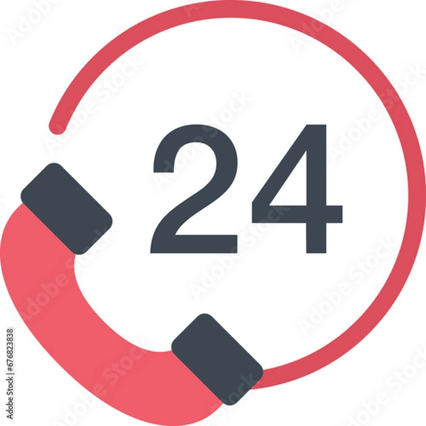 Obraz design vector image icons call center