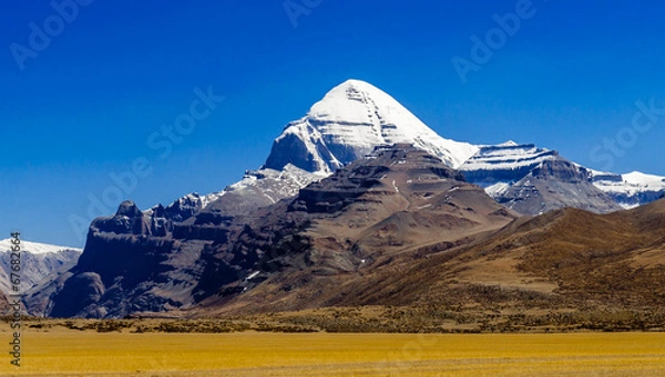 Obraz Tibet. Mount Kailash. South face.