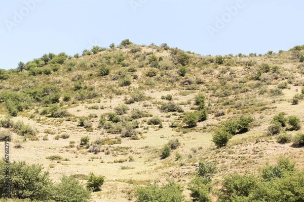 Fototapeta mountains in Kazakhstan