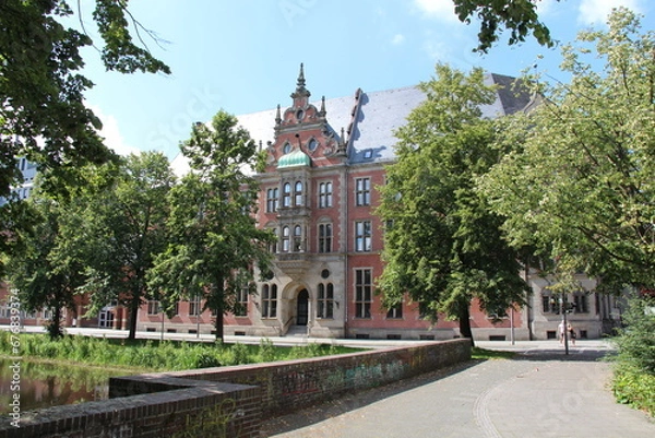 Fototapeta Kaiserliche Post Oldenburg