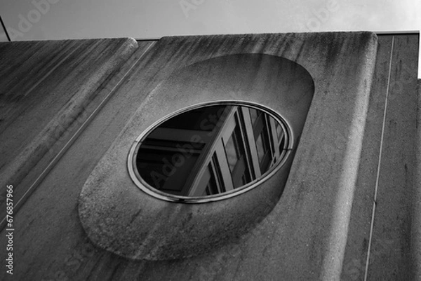 Obraz Brutalist Office