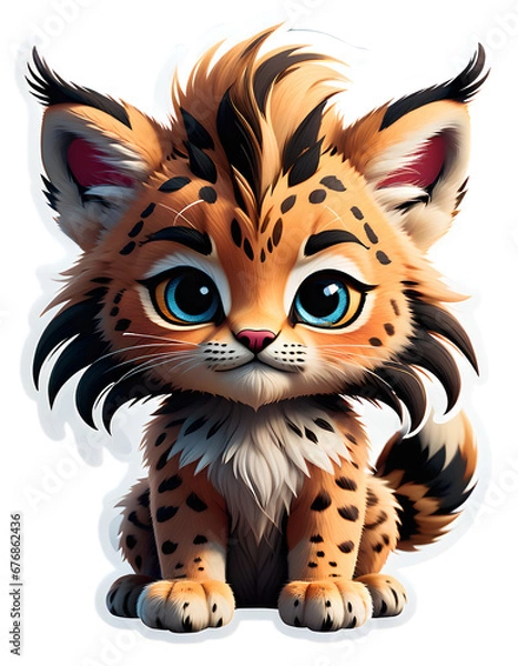 Obraz Animal sticker