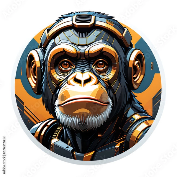 Obraz Animal sticker