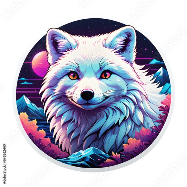 Obraz Animal sticker