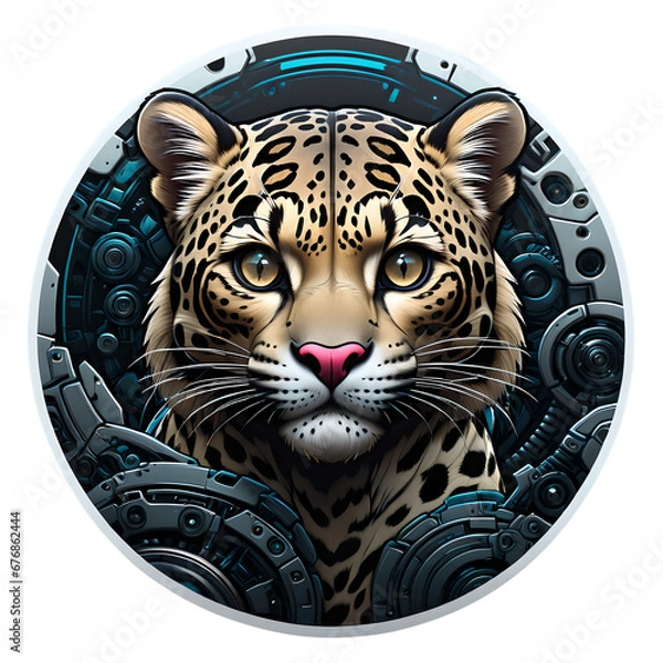 Obraz Animal sticker