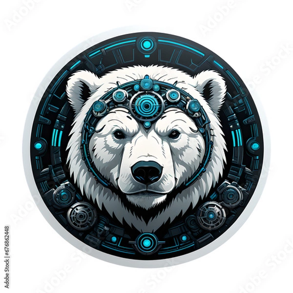 Obraz Animal sticker