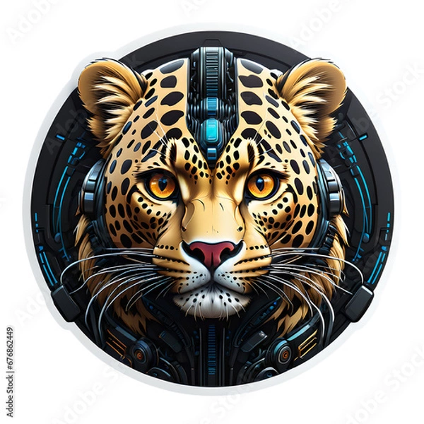 Obraz Animal sticker