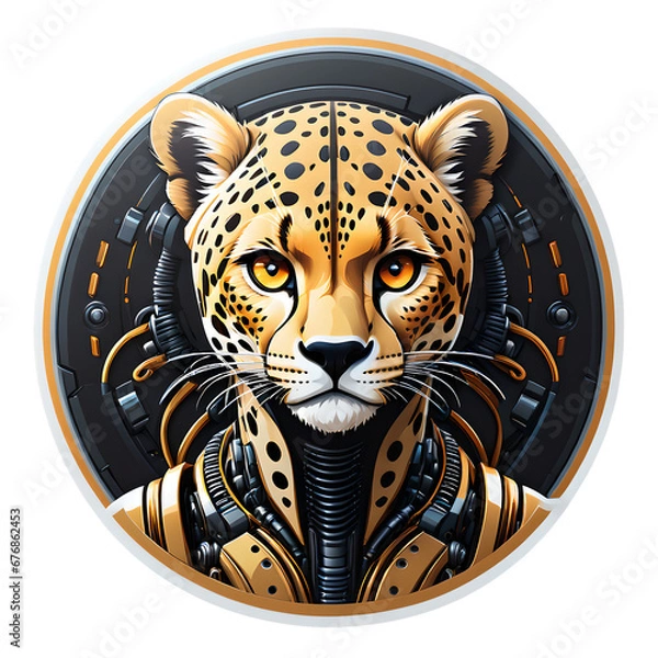 Obraz Animal sticker