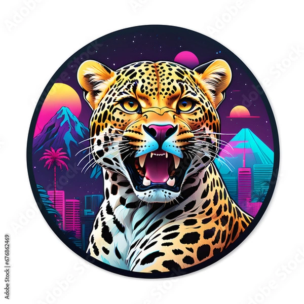 Obraz Animal sticker