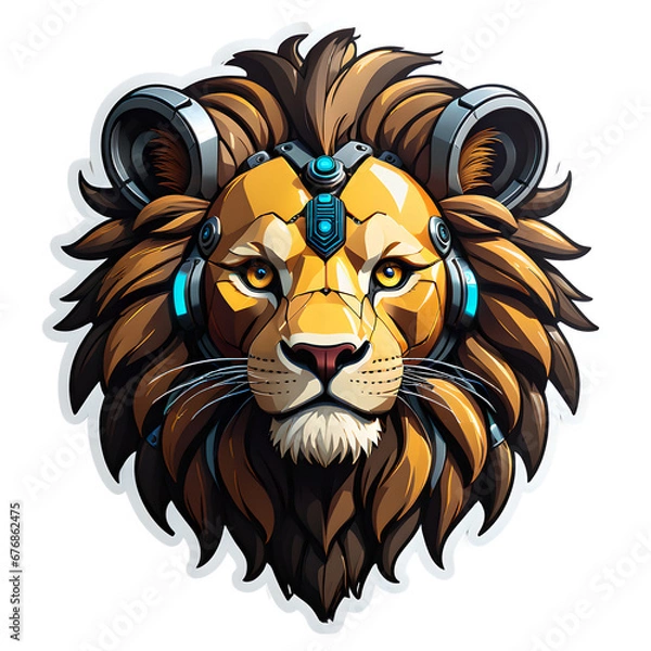 Obraz Animal sticker