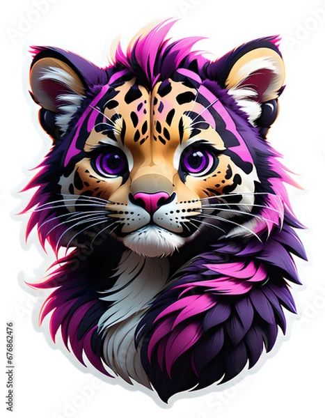 Obraz Animal sticker