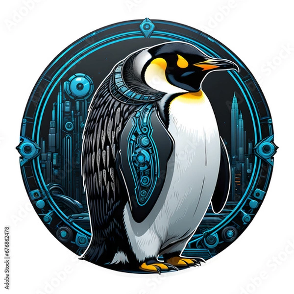 Obraz Animal sticker