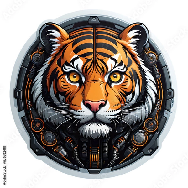 Obraz Animal sticker