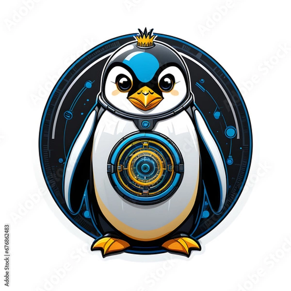 Obraz Animal sticker