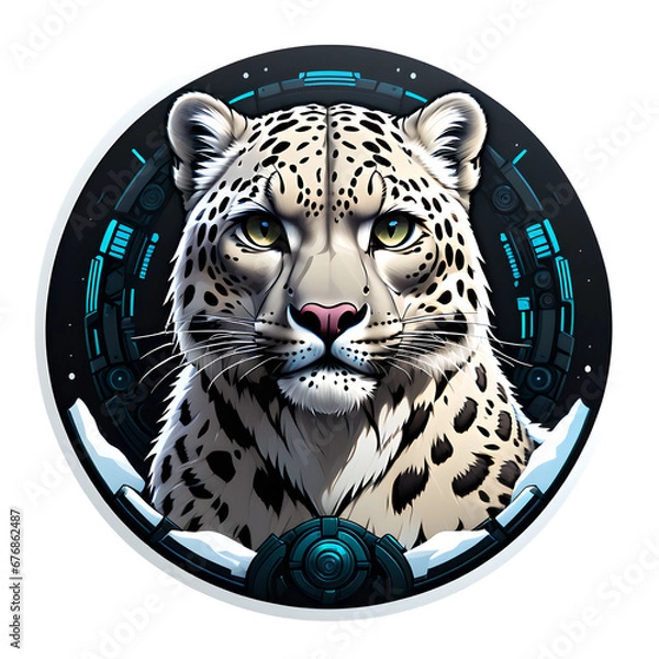 Obraz Animal sticker