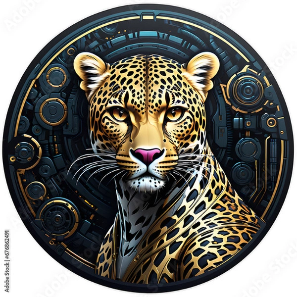 Obraz Animal sticker