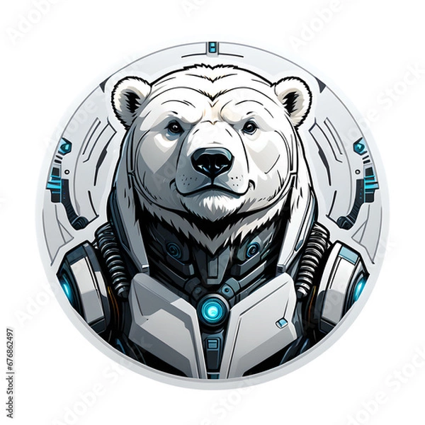 Obraz Animal sticker