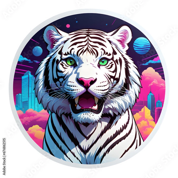 Obraz Animal sticker