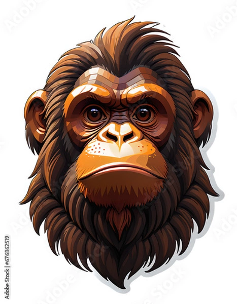 Obraz Animal sticker