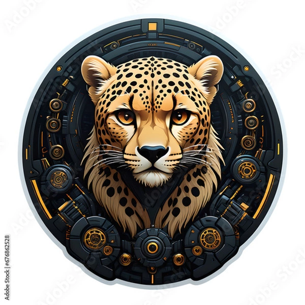 Obraz Animal sticker