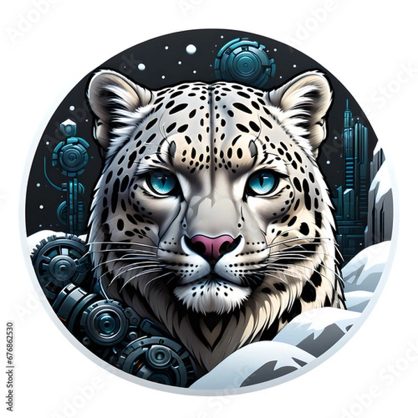 Obraz Animal sticker