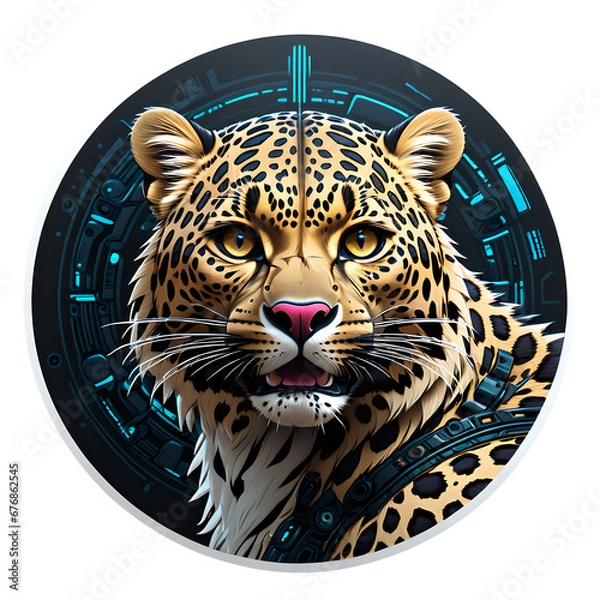 Obraz Animal sticker