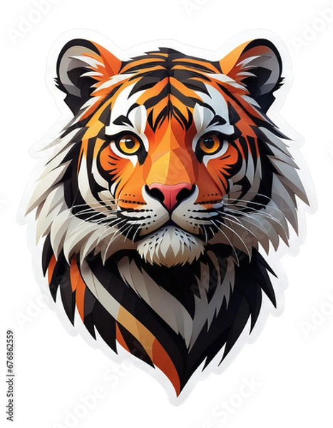 Obraz Animal sticker