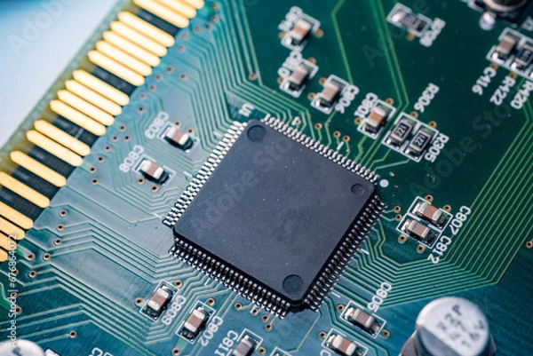 Fototapeta コンピューターの基盤