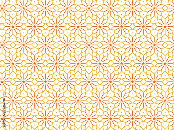 Fototapeta Arabesque vector ornament abstract background pattern
