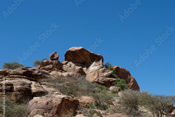 Obraz Laas Geel, Somalia