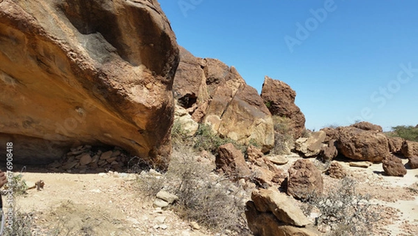 Obraz Laas Geel, Somalia