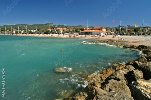 Obraz 102271 Bord de mer