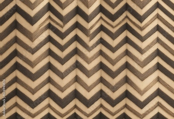 Fototapeta seamless geometric pattern with triangles