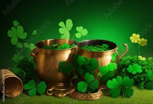 Obraz Patrick's day background