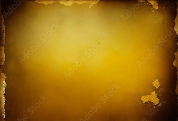 Fototapeta old paper background with ornament