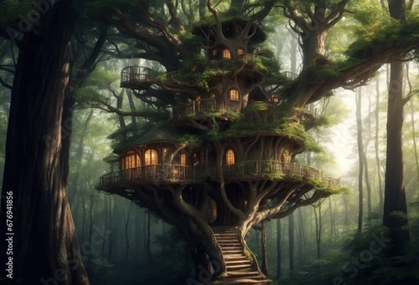 Obraz tree in the park