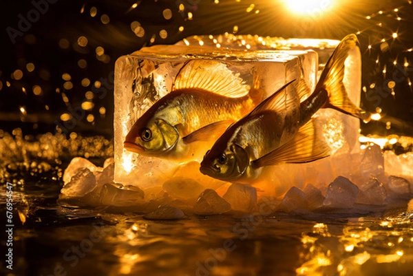 Fototapeta Global warming