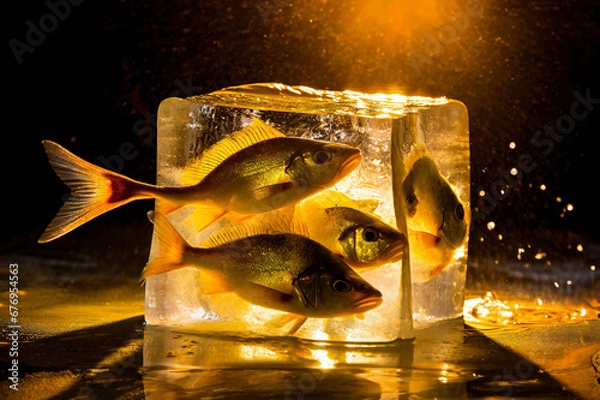 Fototapeta Global warming