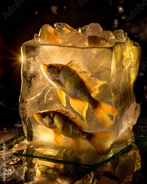 Fototapeta Global warming